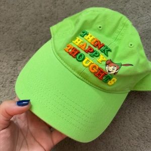 think happy thoughts Peter Pan hat